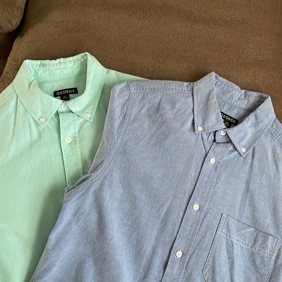 2 Button Down Shirts. Size Small 34-36 - Picture 9 of 9